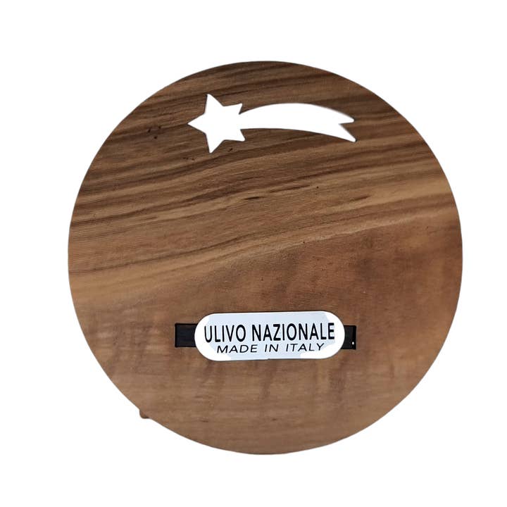 Costa Articoli Religiosi - Wholesale Nativity Scene Decor - Olive and metal nativity scene cm. 6.53