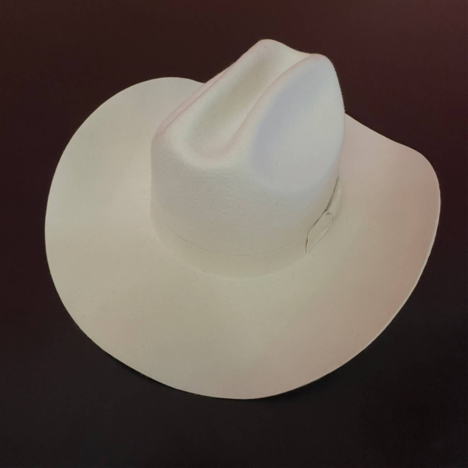 Queens INC – wholesale Cowboy Hat – Women’s –  Australian Wool Cattleman Cowboy Hat With Ribbon 
11