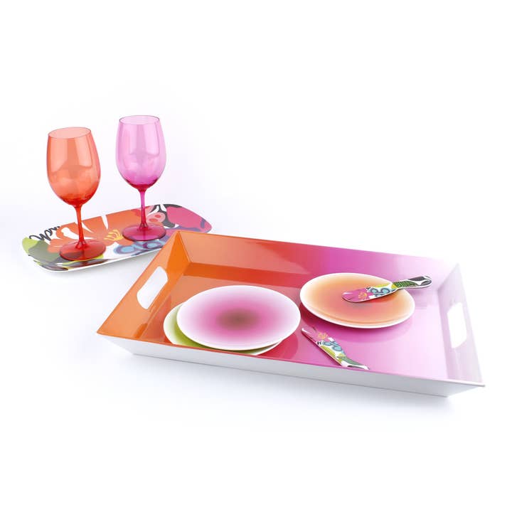 French Bull - Wholesale Appetizer Serveware - Ombré 7" Appetizer Plate - Set of 41