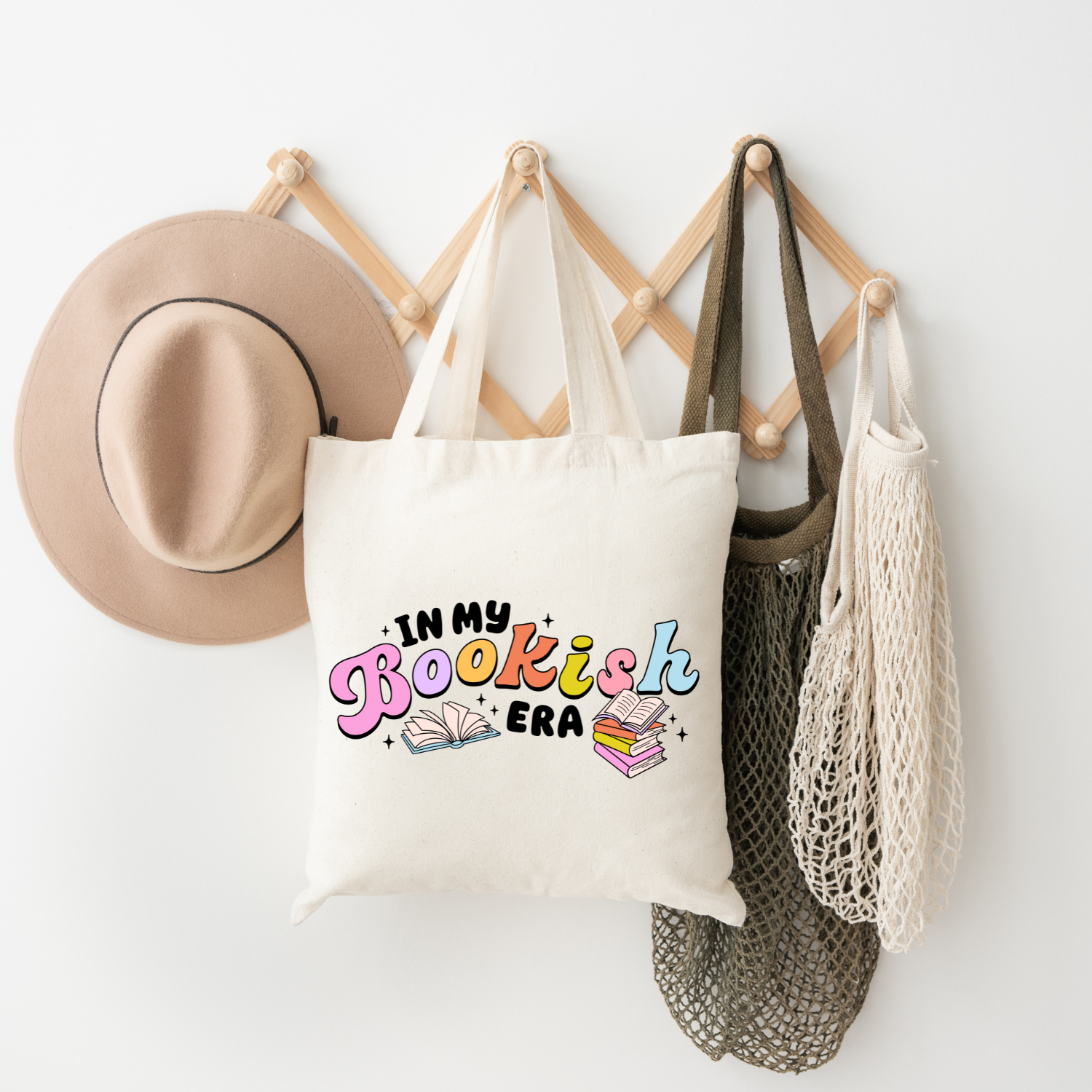 The Gift Genie LLC – wholesale Tote bag – Women's – Bookish Era Tote Bag1