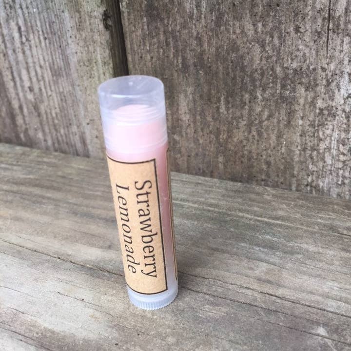 Urbanfarmergirls - Wholesale Lip Balm - Strawberry Lemonade Natural Lip Balm4