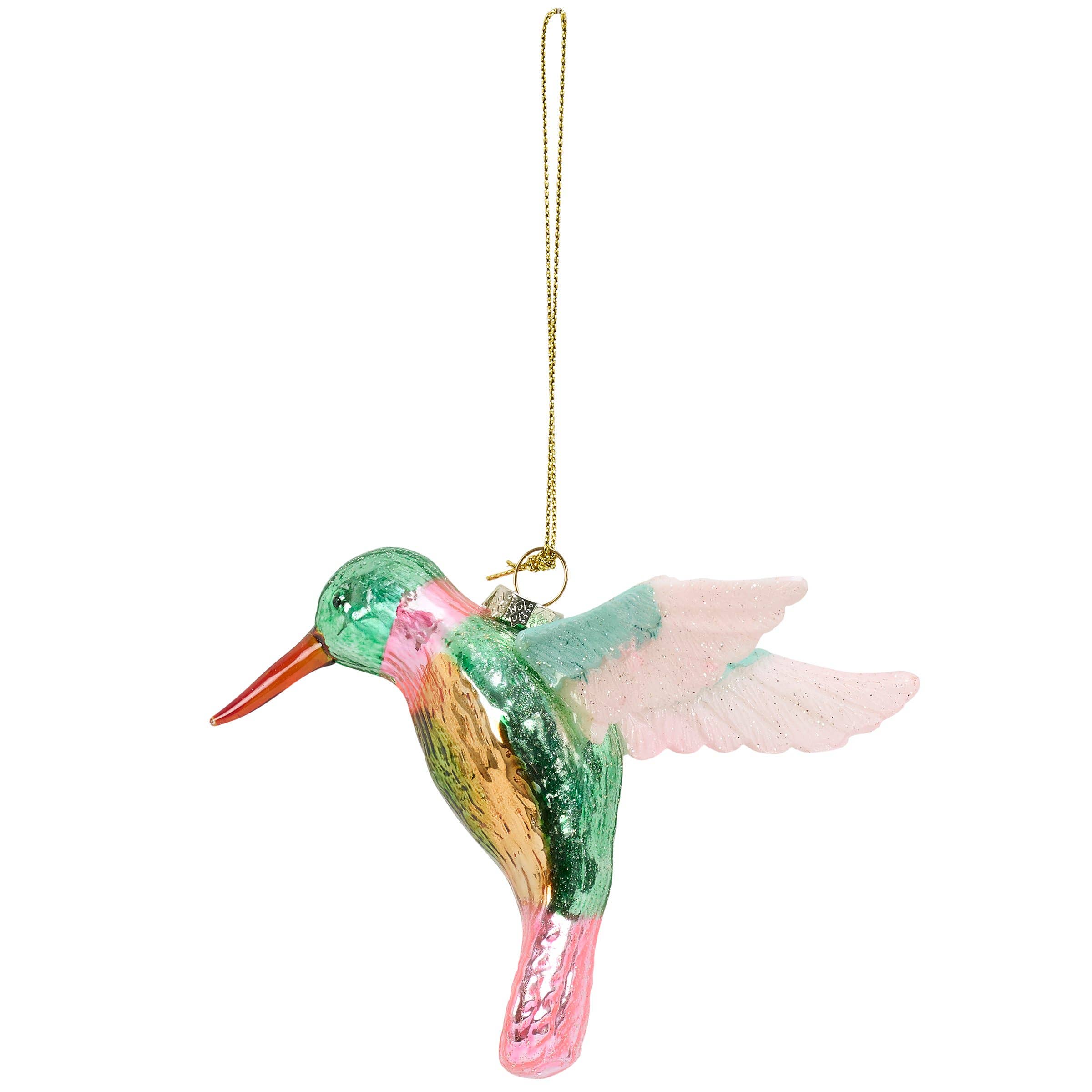 Primitives by Kathy - Wholesale Ornament - Glass Hummingbird Ornament1