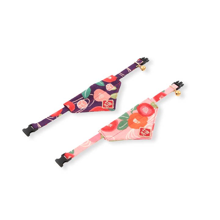 MOON-X USA, INC. - Wholesale Pet Collar - Cat - Kimono Cat Bandana Collar (Pink)