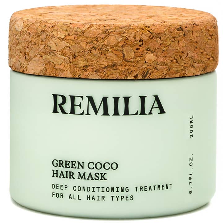 Green Coco haarmasker voor wholesale door Remilia Hair