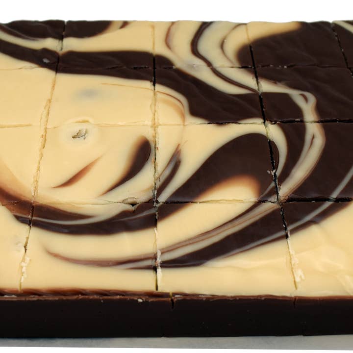 Chocolate Cheesecake Fudge - (48) 2oz Pre-Cut Pieces - 6lb Total Weight for wholesale by Country Fresh Food & Confections, Inc.