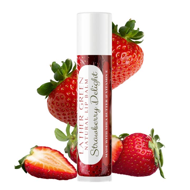 Sweet Strawberry Delight with a Burst of Juicy Berry Flavor for wholesale by LatherGreen