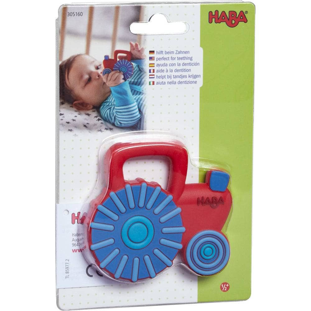 HABA USA - Wholesale Teether (Not Clip-On) - Baby - Tractor Silicone Teether4