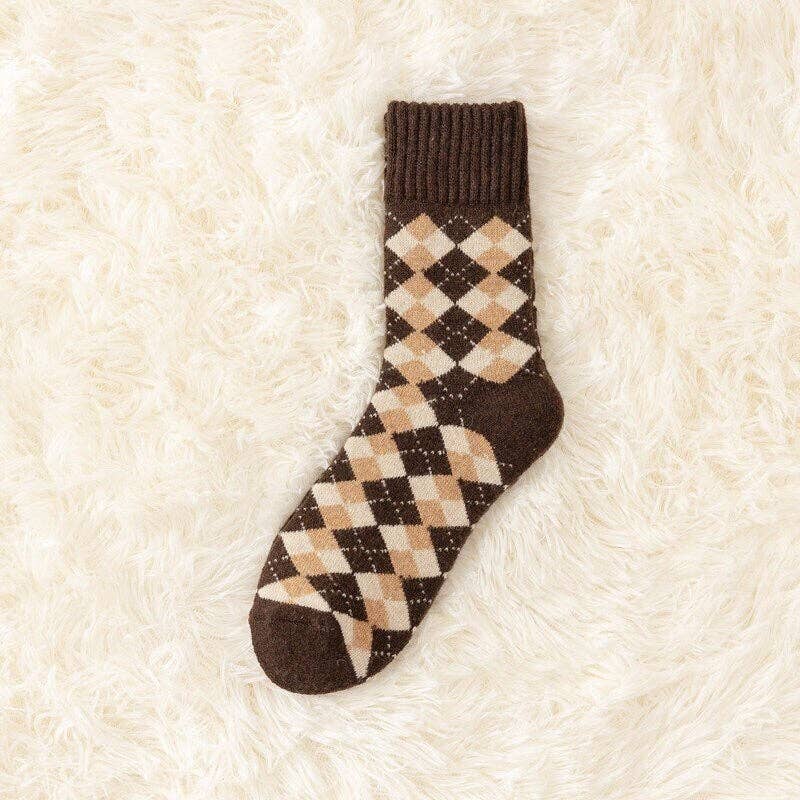 Gohobi （We cover U.S. import duties） - Wholesale Socks - Women's - Extra Thick Women Wool Socks, Winter socks, Women Winter Socks, gift for her1