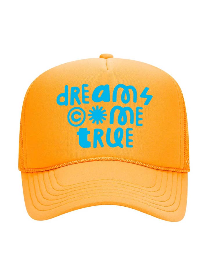 "Dreams Come True" Trucker Hat for wholesale by Be Creative