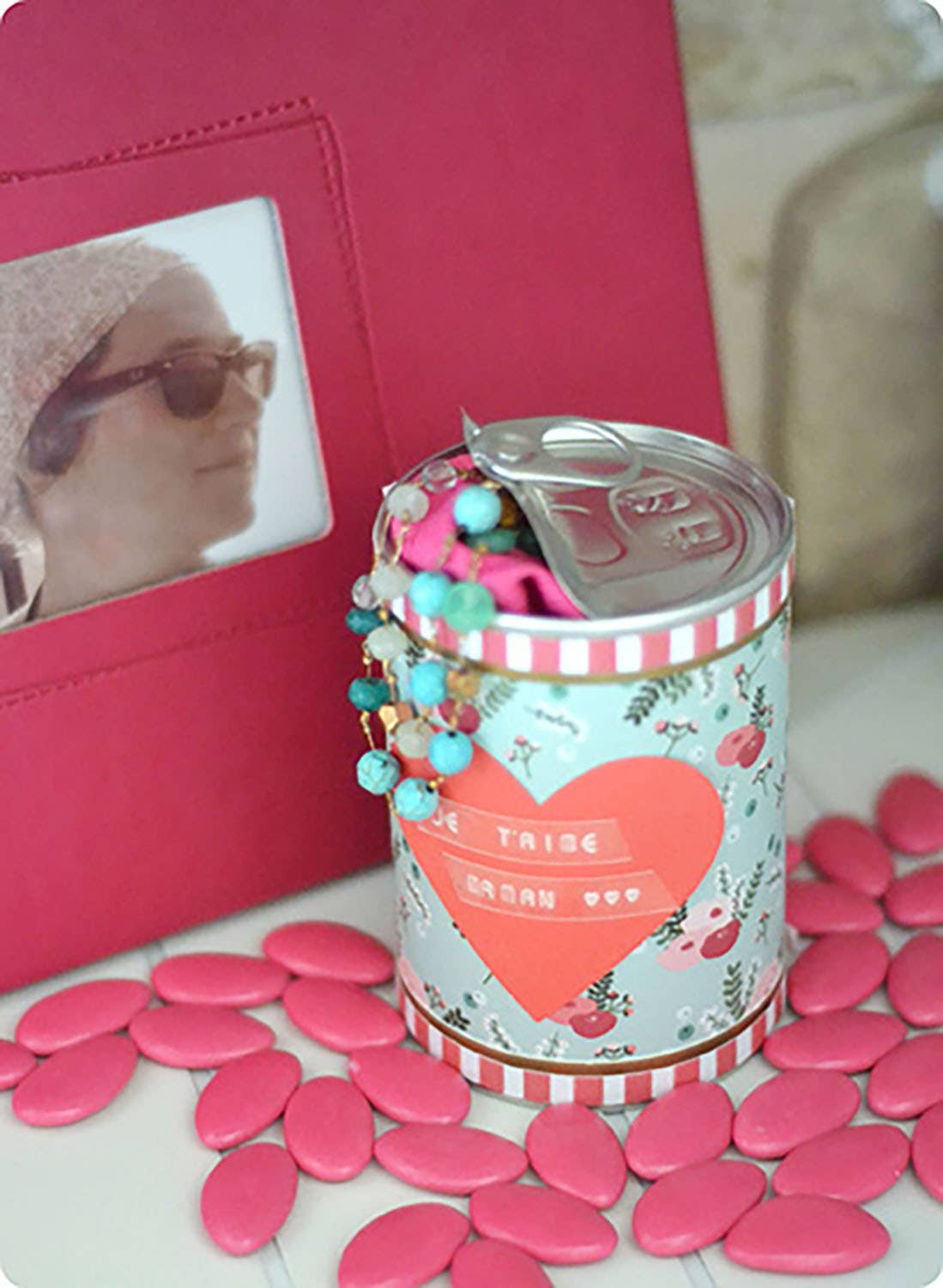 Draeger Paris - Wholesale Gift Box - Decorative can gift box - 7.5x11x7.5cm2