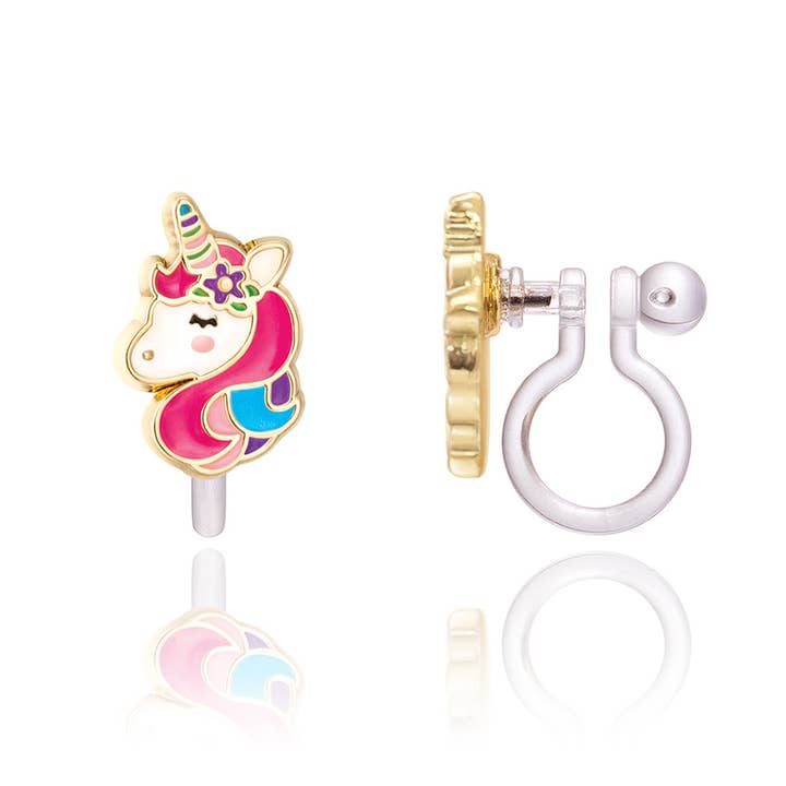 CLIP ON Cutie Earrings | Unicorn Dreams
for wholesale by Girl Nation
