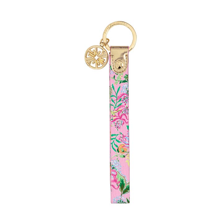 Porte-clés à bracelet, Via Amore Spritzer pour la vente par Lilly Pulitzer by Lifeguard Press