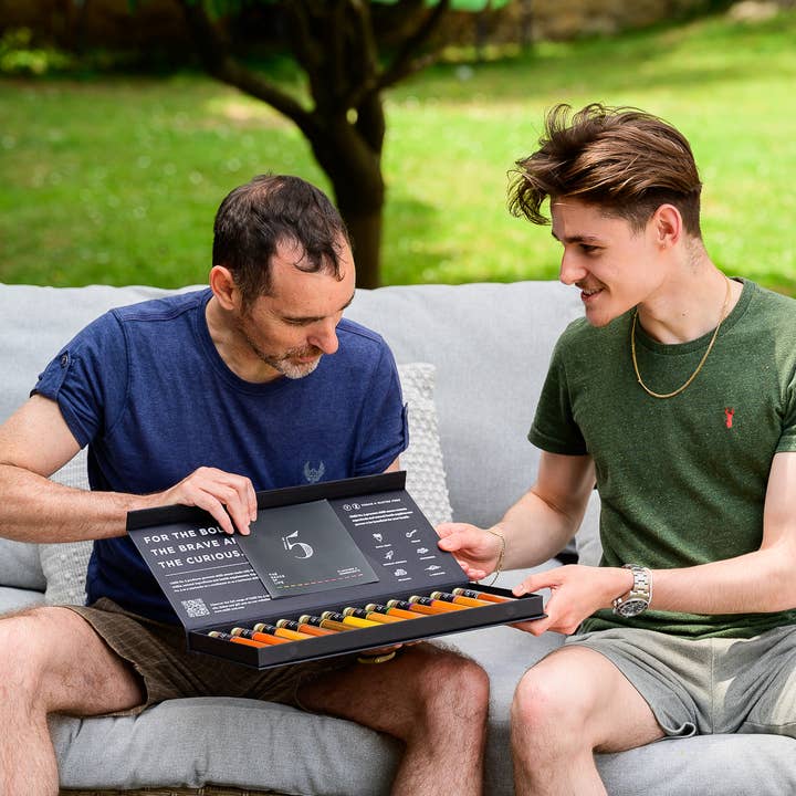 Chilli No. 5 – wholesale Hot sauce – Passport Picanté - World Hot Sauce Challenger Set7