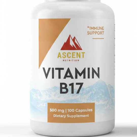 B 17 for wholesale by Ascent Nutrition