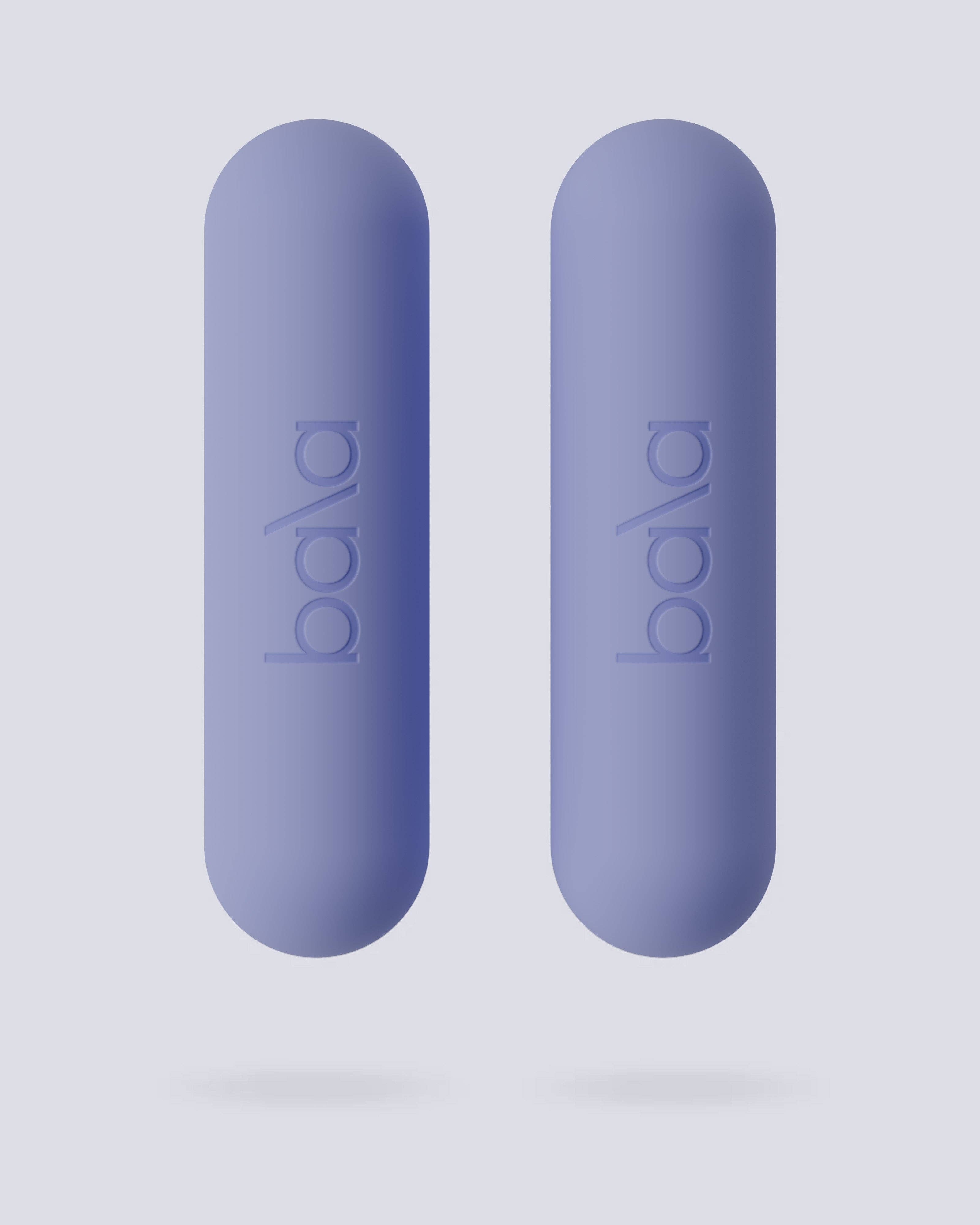 Bala - Venta al por mayor Material de fitness - Bala Bars de 3 lb para fuerza y versatilidad43