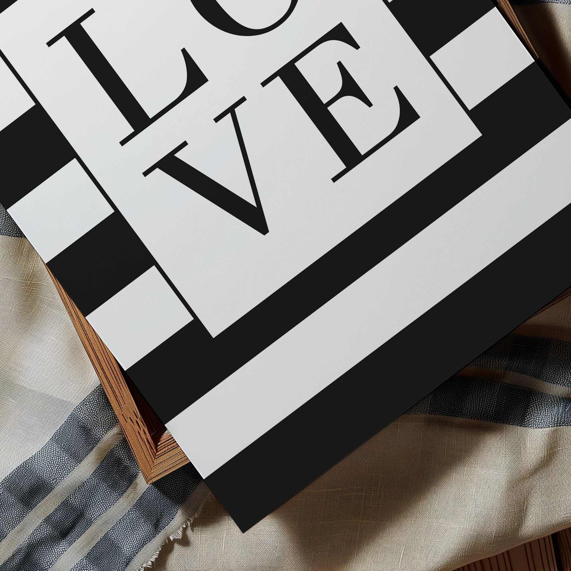 Tales by Jen – Poster por atacado – Cartazes 'amor monocromático'8