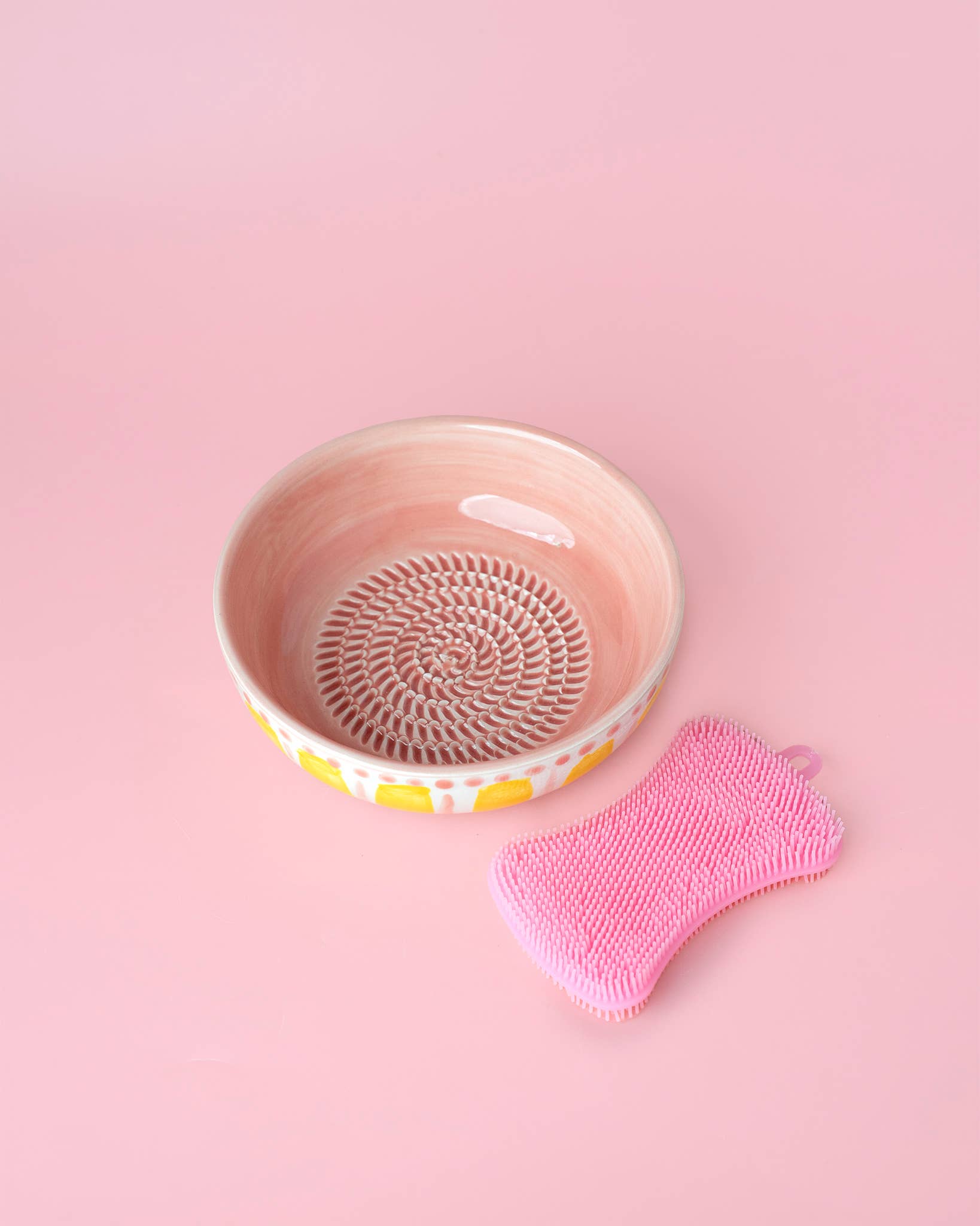 Alfar Tierra Cocida - Wholesale Cleaning Sponge - Silicone Dish Scrubber – BPA-Free, Reusable & Antibacterial5