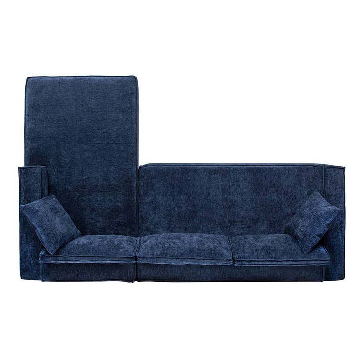Jennifer Taylor Home - Wholesale Sofa - Brenley 110.5" RAF Sofa-in-a-Box Sectional Sofa