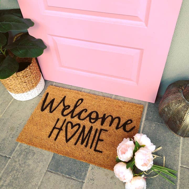 Walk All Over Me Doormats - Wholesale Door mat - Welcome Homie
