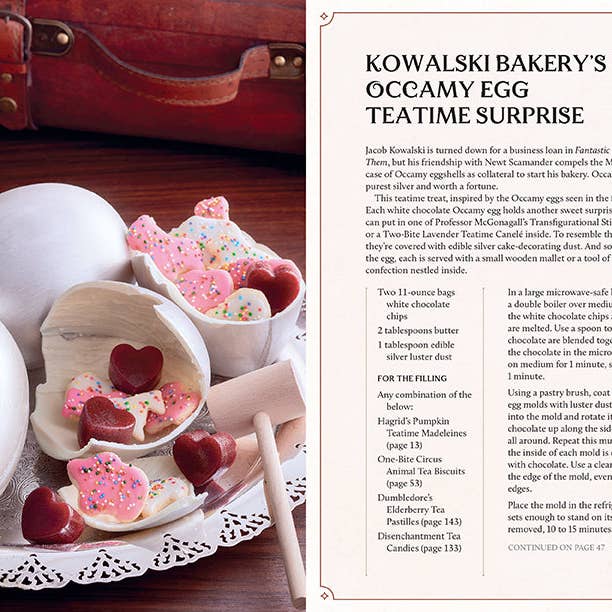 Insight Editions - Wholesale Cookbook - Harry Potter: Afternoon Tea Magic (Hardcover)