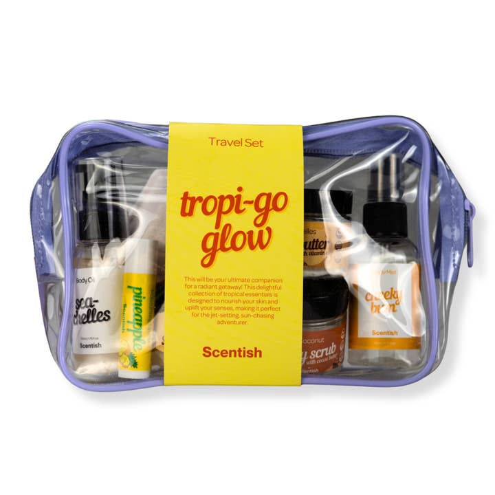 Tropi-go Travel Set for wholesale by Scentish