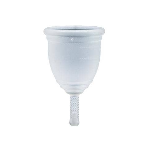 Ruby Cup Clear Menstrual Cup for wholesale by Ruby Cup
