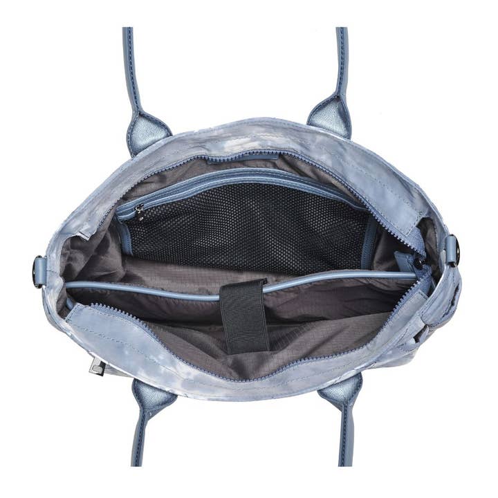 Sol and Selene - Venta al por mayor Bolsa de asa- Mujer - Bolso de nylon acolchado Motivator East West19