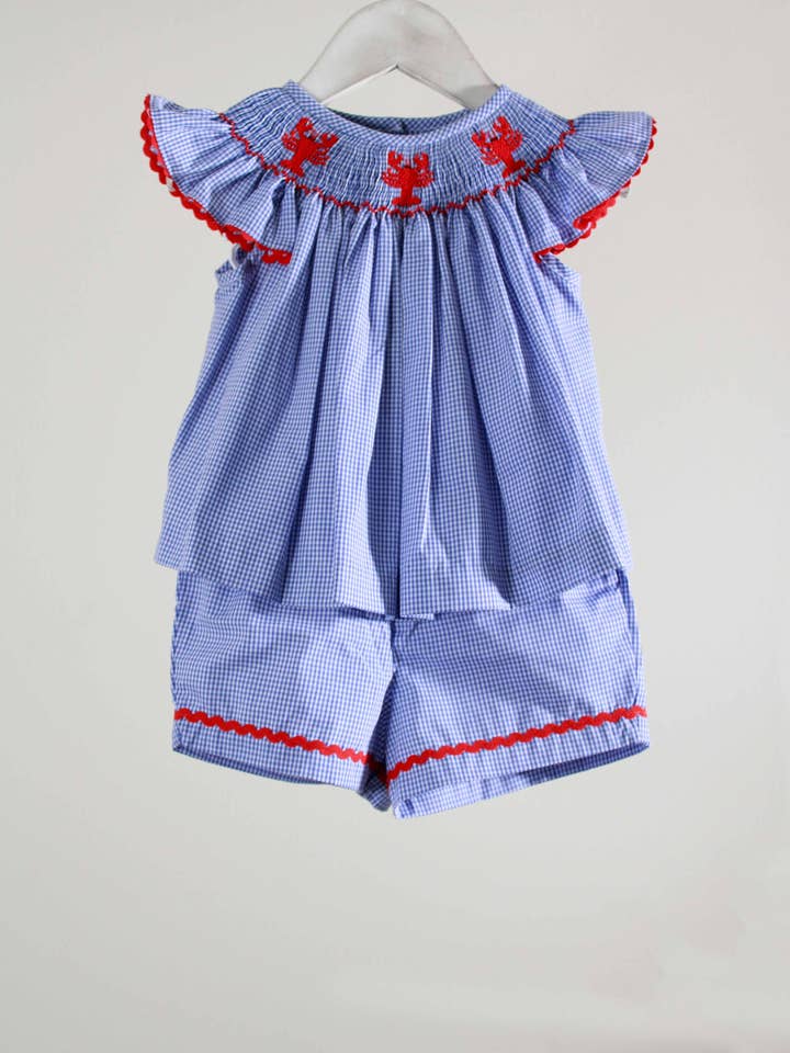 Happy Lobster Zoey Set for wholesale by Charming Little Ones