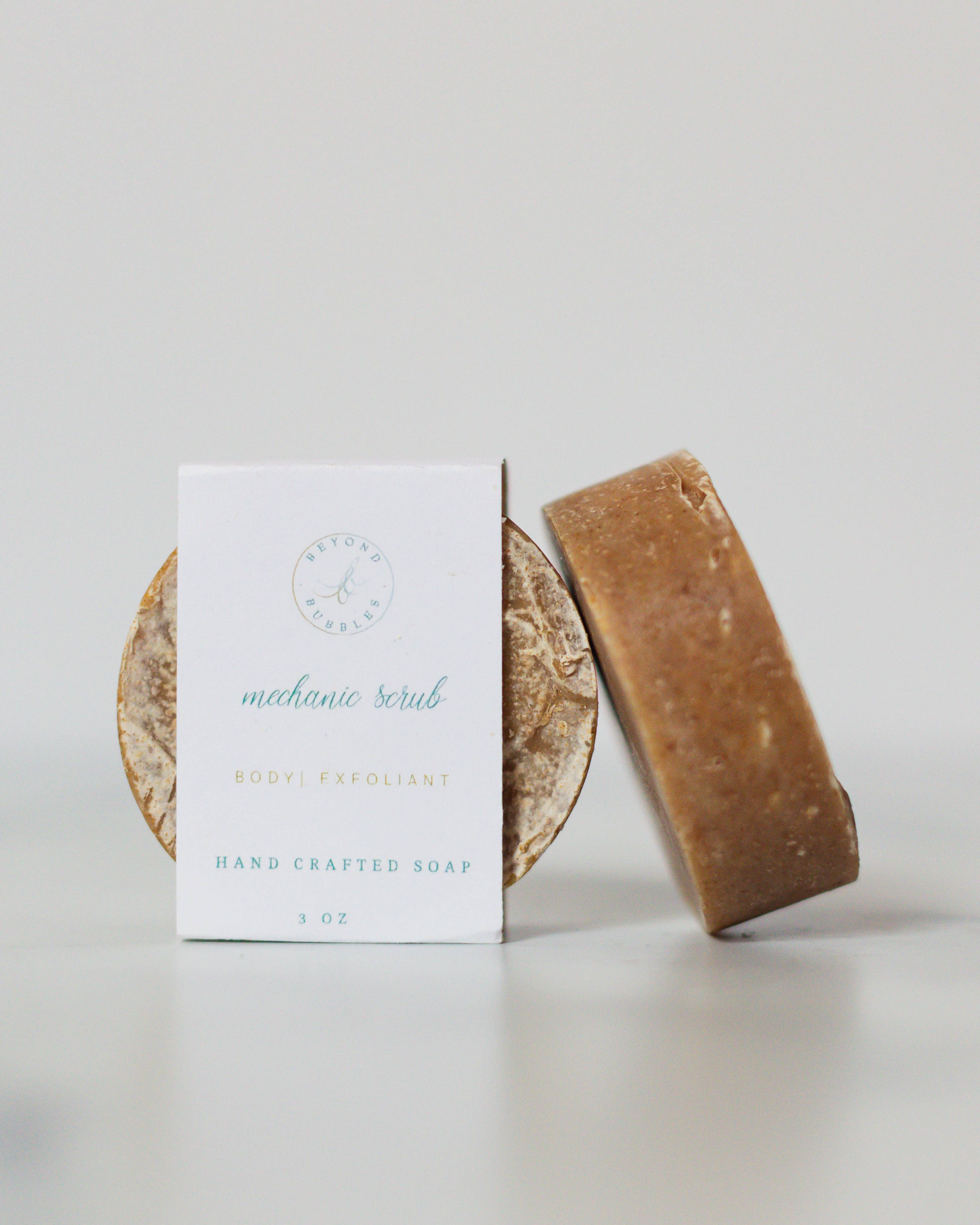 Beyond Bubbles - Wholesale Bar Soap - Men's - Mechanic Scrub1