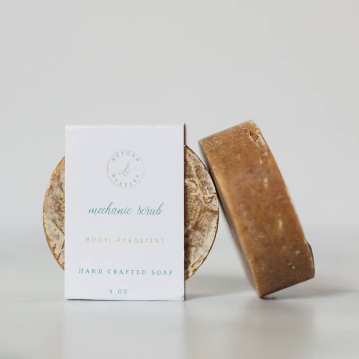 Beyond Bubbles - Wholesale Bar Soap - Men's - Mechanic Scrub1