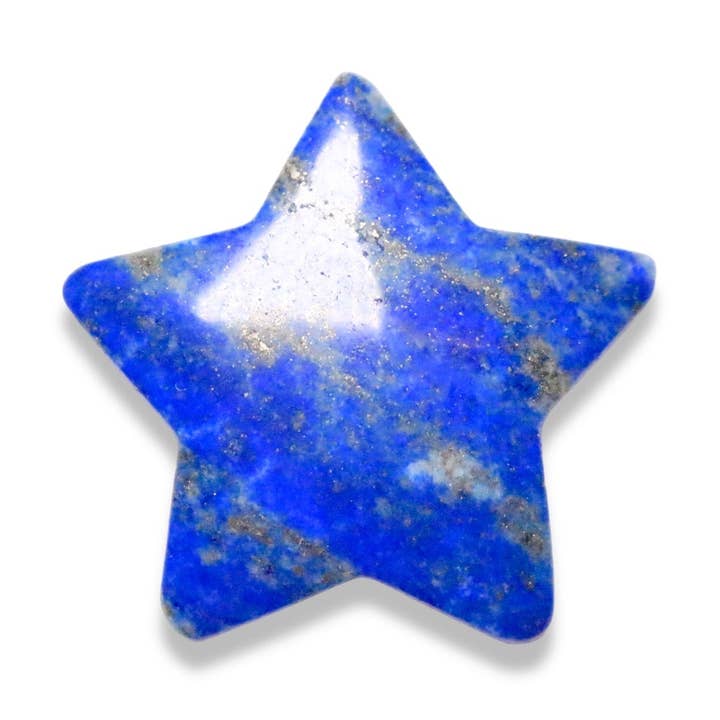 Lapis lazúli-estrela individualmente por atacado de Foliesbijoux