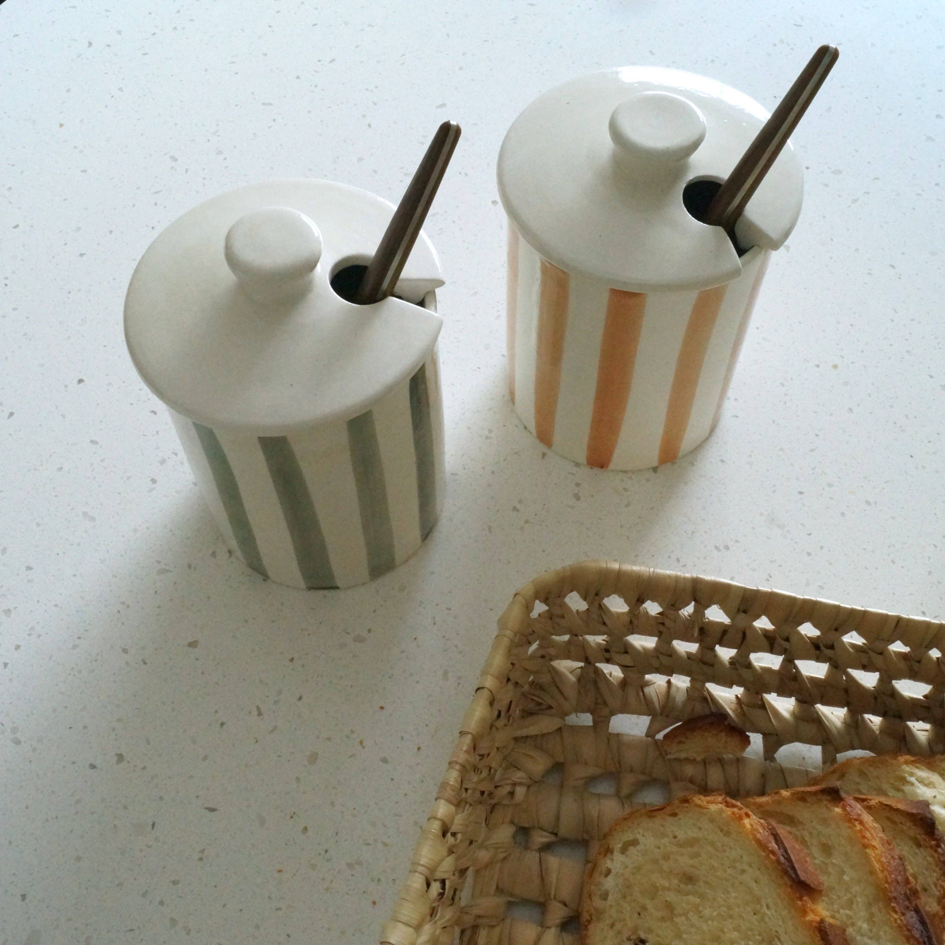 Bohome Living – Jarra por atacado – Pequeno pote de terracota - RAVAYA4