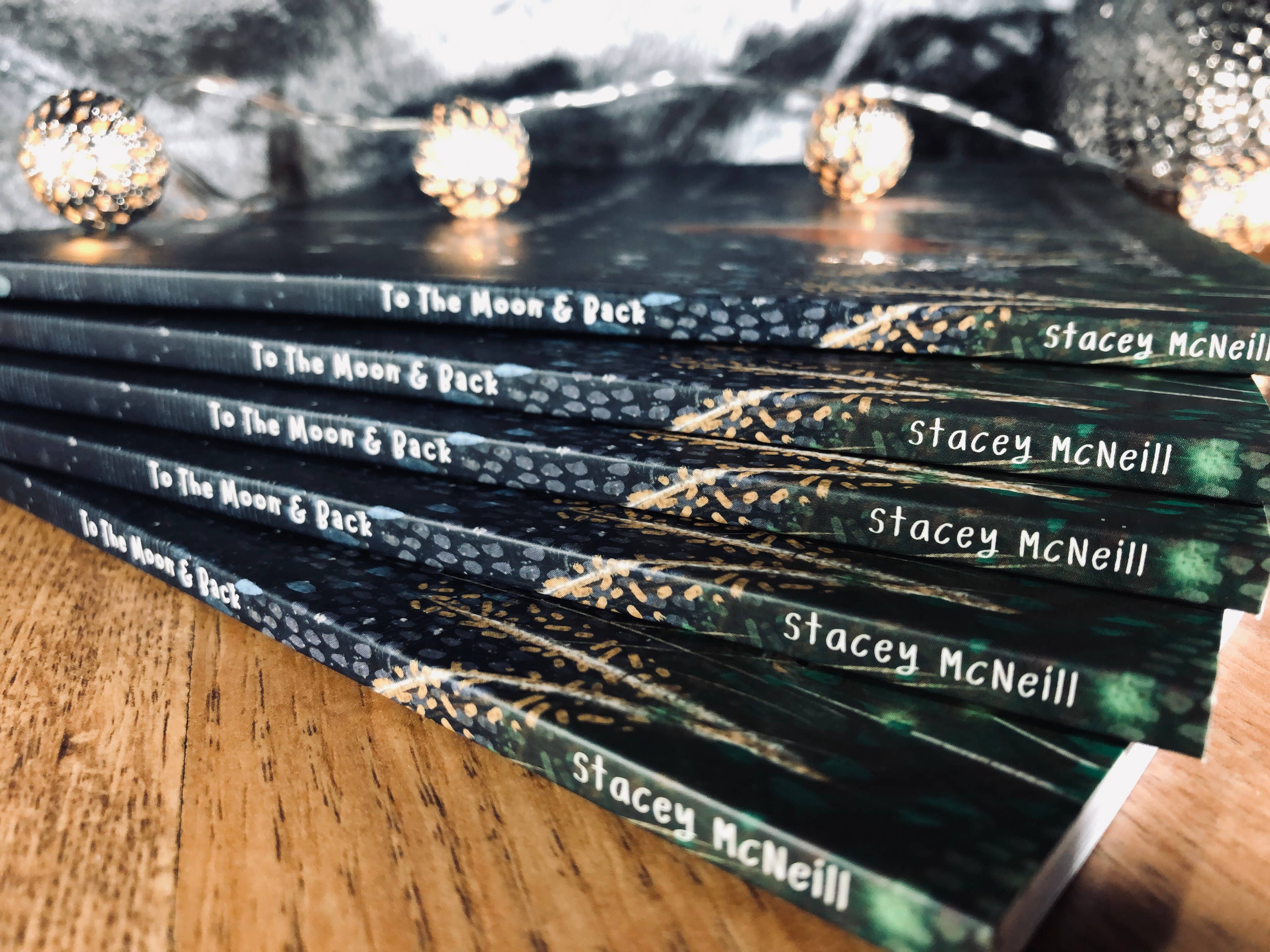 Fox Under The Moon - Wholesale Self-Help & Personal Development Book - Book:'To The Moon & Back' from 'Fox Under The Moon' (Book 2)2