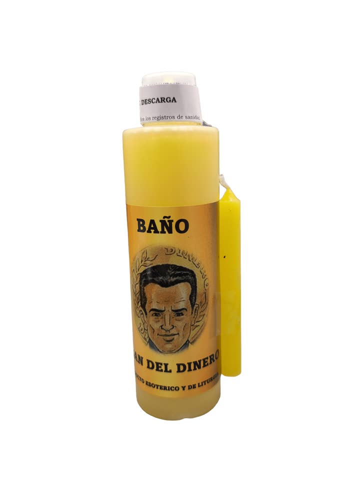 Baño Jabonoso Juan Del Dinero para venta al por mayor de VELAS SORT DESDE 1999 SCP