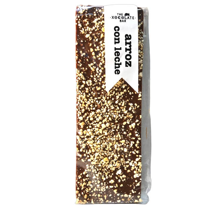 The Xocolate Bar - Wholesale Chocolate Bar - Arroz con Leche Bar - Cinnamon Rice Organic Milk Chocolate3