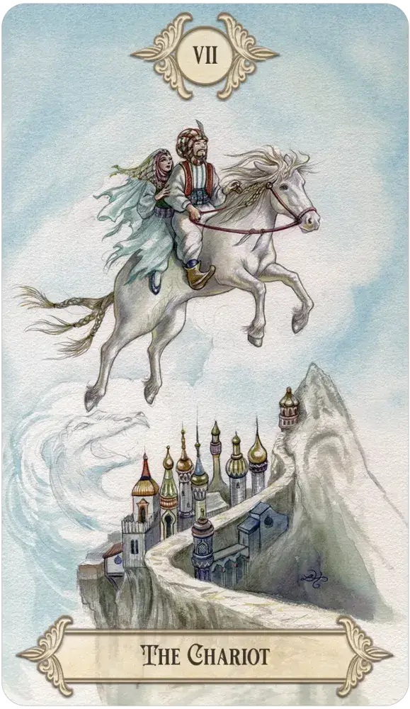 U.S. Games Systems Inc. - Wholesale Tarot Cards - Fairy Tale Tarot3