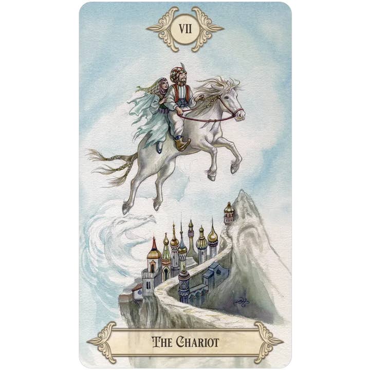 U.S. Games Systems Inc. - Wholesale Tarot Cards - Fairy Tale Tarot3