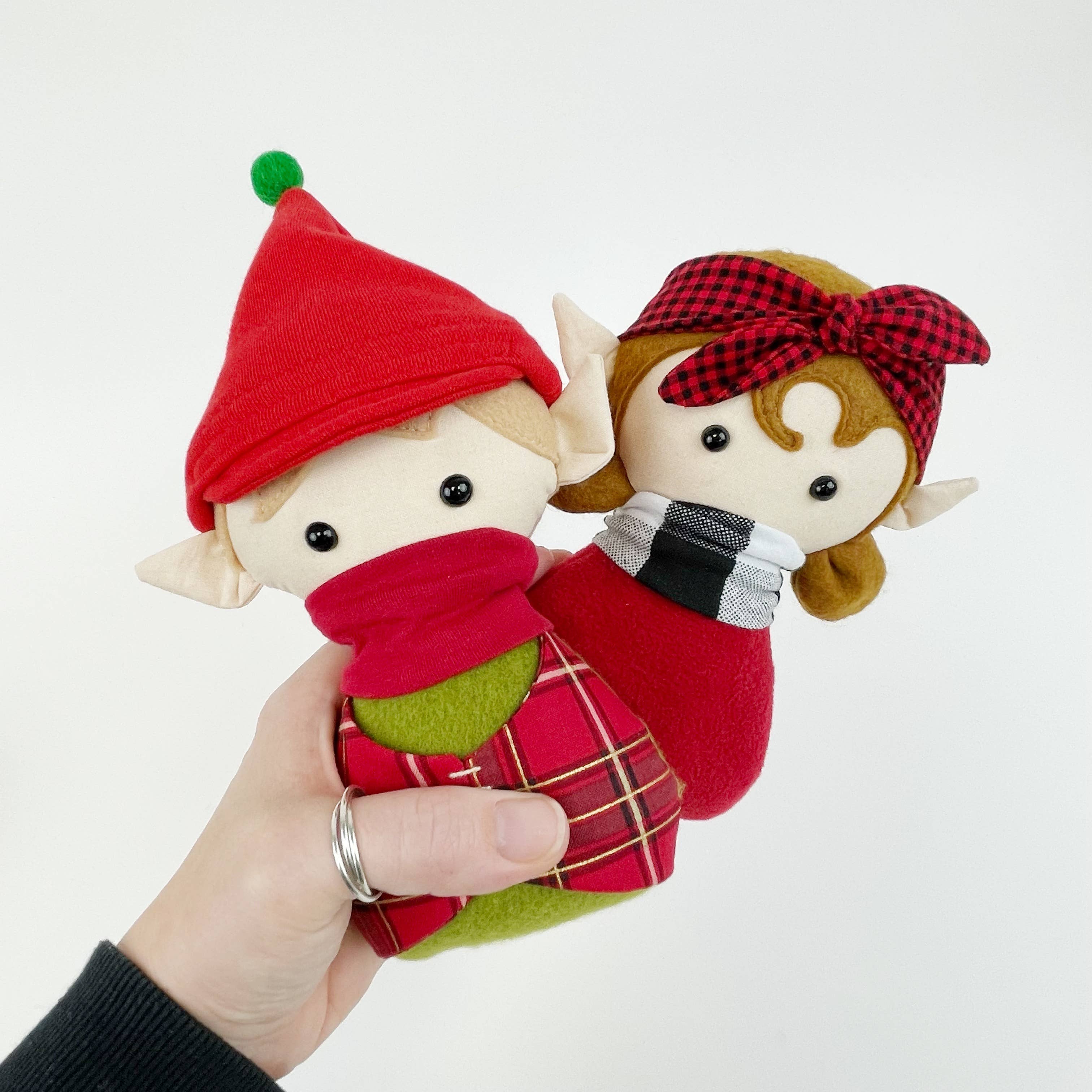 Heidi & Finn – Großhandel Puppe – Kinder – Mini Kuschelpuppe Elfen7