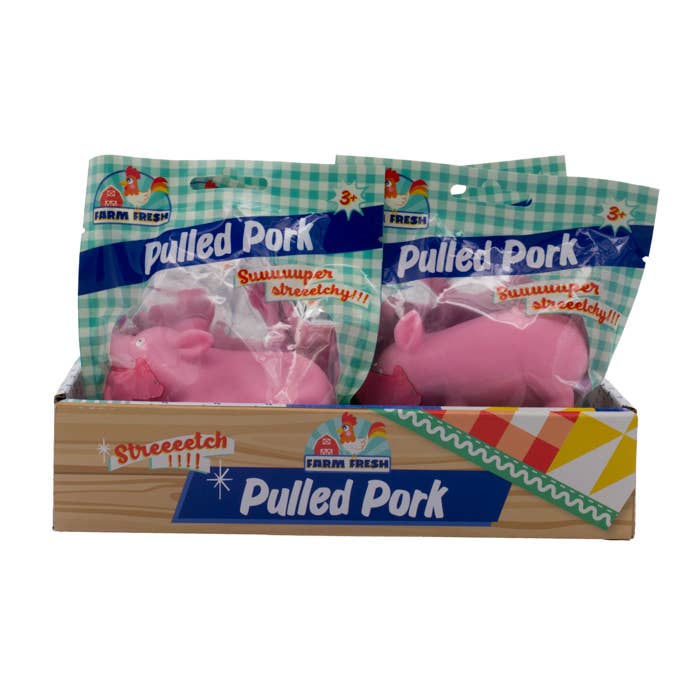 Toysmith - Wholesale Squishy Toy - Kids & Baby - Farm Fresh Pulled Pork5