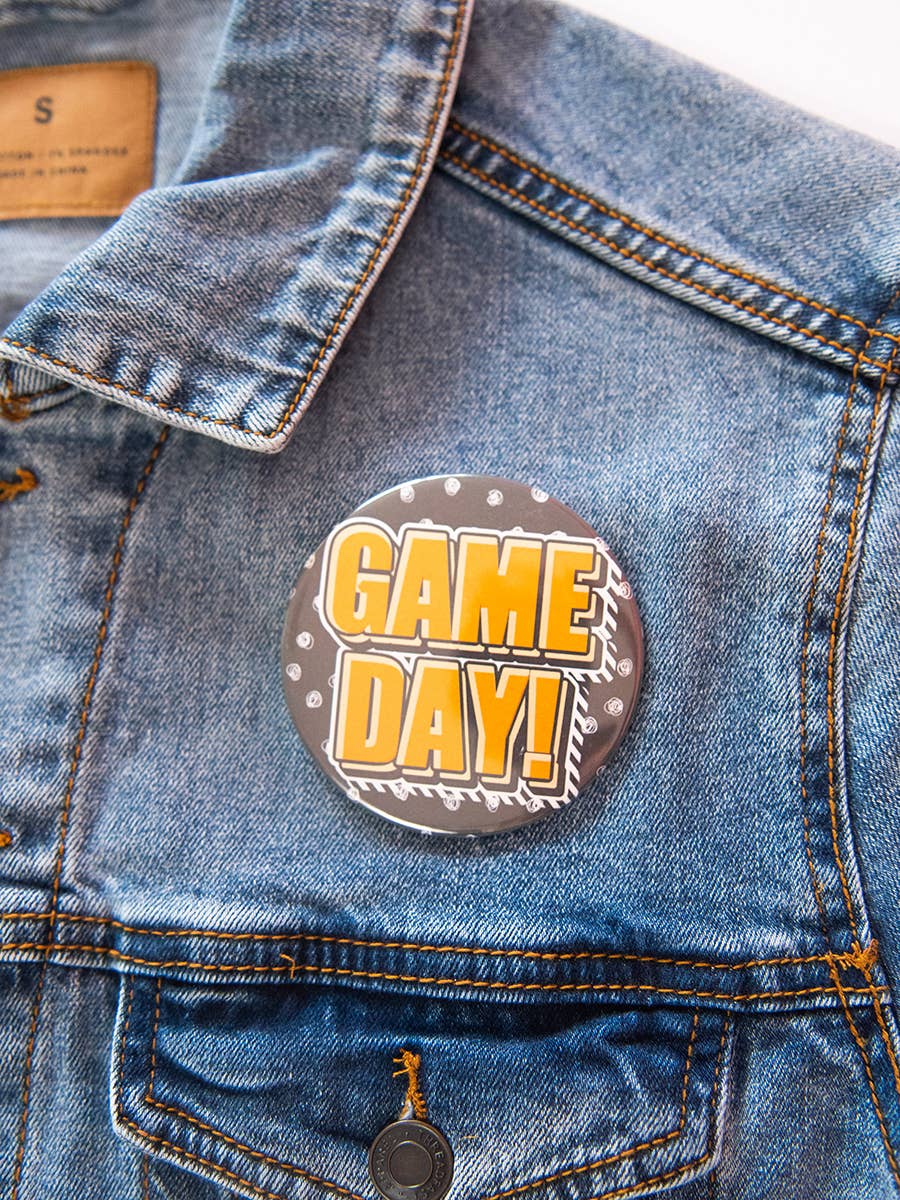Southern Made Tees - Wholesale Lapel Pin/Button - Classic Gameday Buttons Collection (8 Designs)3