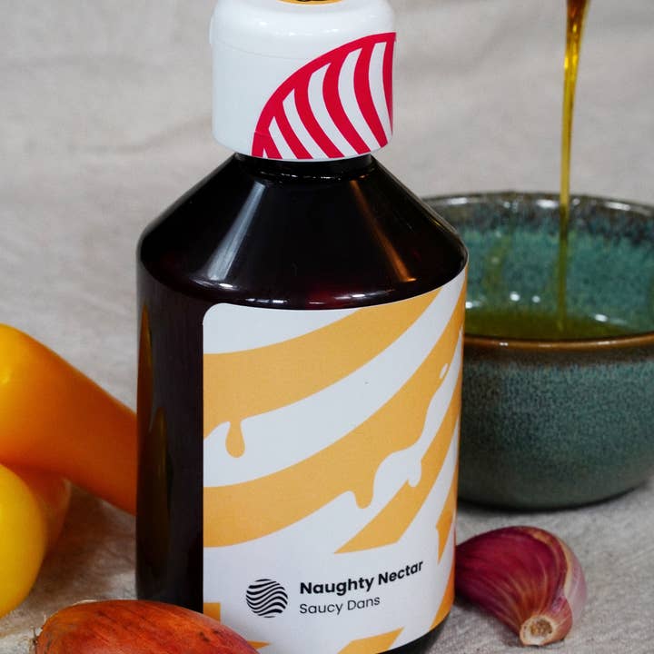 Saucy Dans - Wholesale Honey - Naughty Nectar 🍯 | Spicy Fermented Honey1