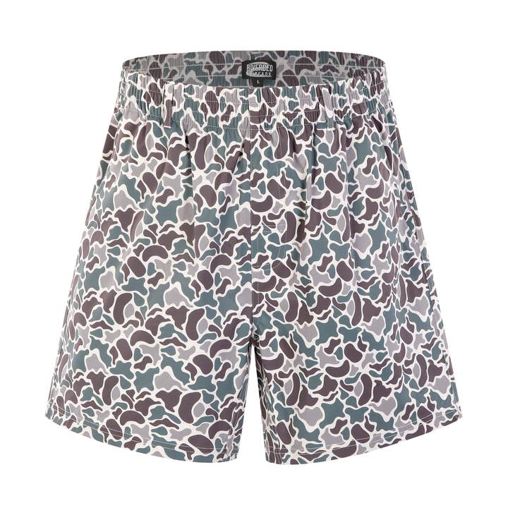 RS-301 Klassiske OSC Shorts - Blank for engroshandel hos Riverbed Threads