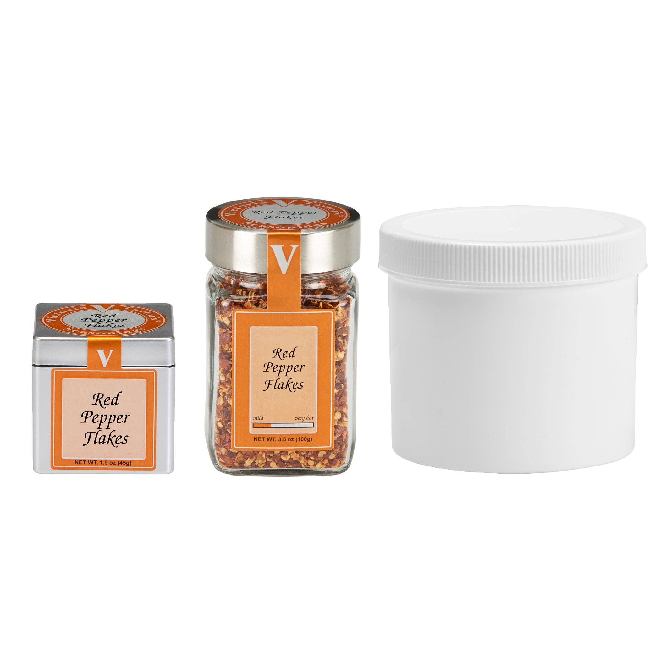 Victoria Gourmet - Vente Épices séchées - Floquets de poivron rouge1