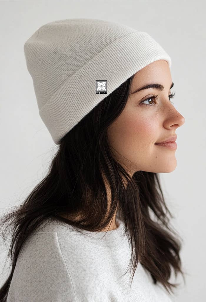 Proteck'd Emf Apparel - Wholesale Beanie - Unisex - Proteck'd Faraday Silver Lined Emf Proof Beanie5