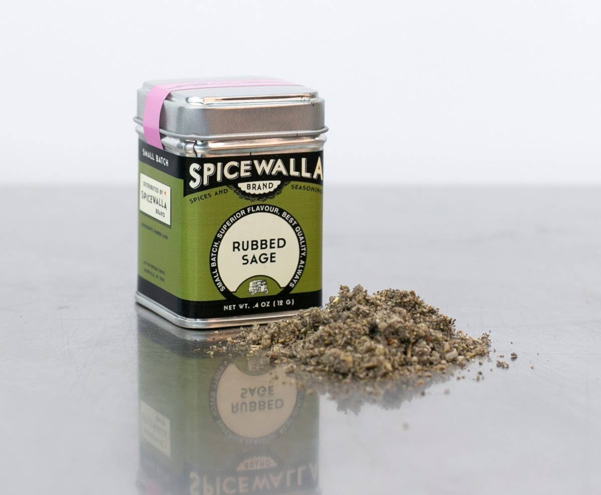 Spicewalla - Vente Marinades en poudre - Sauge, frottée2