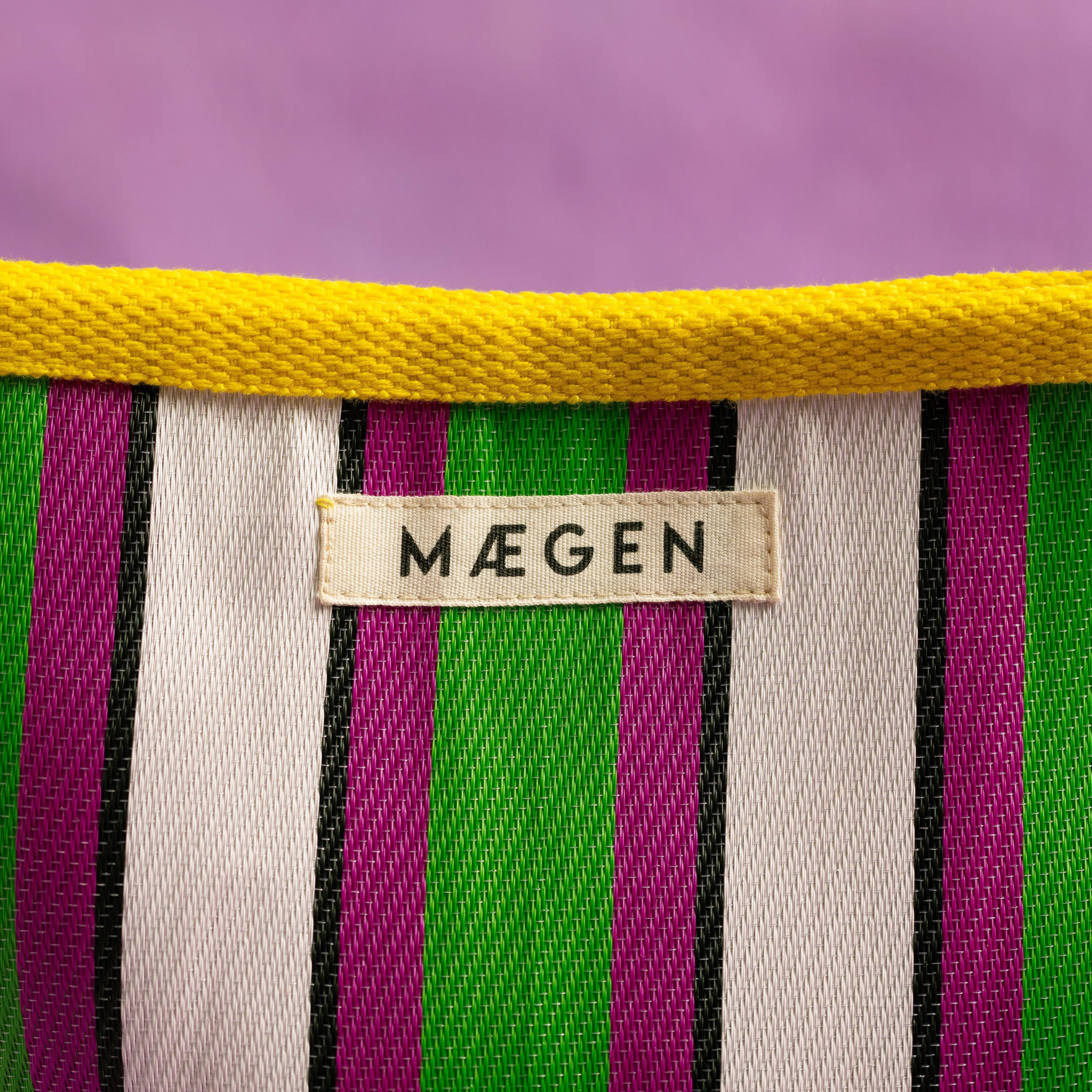 MÆGEN - Wholesale Pouch - Unisex - Pouch | Yellow/ Pink/ Green2