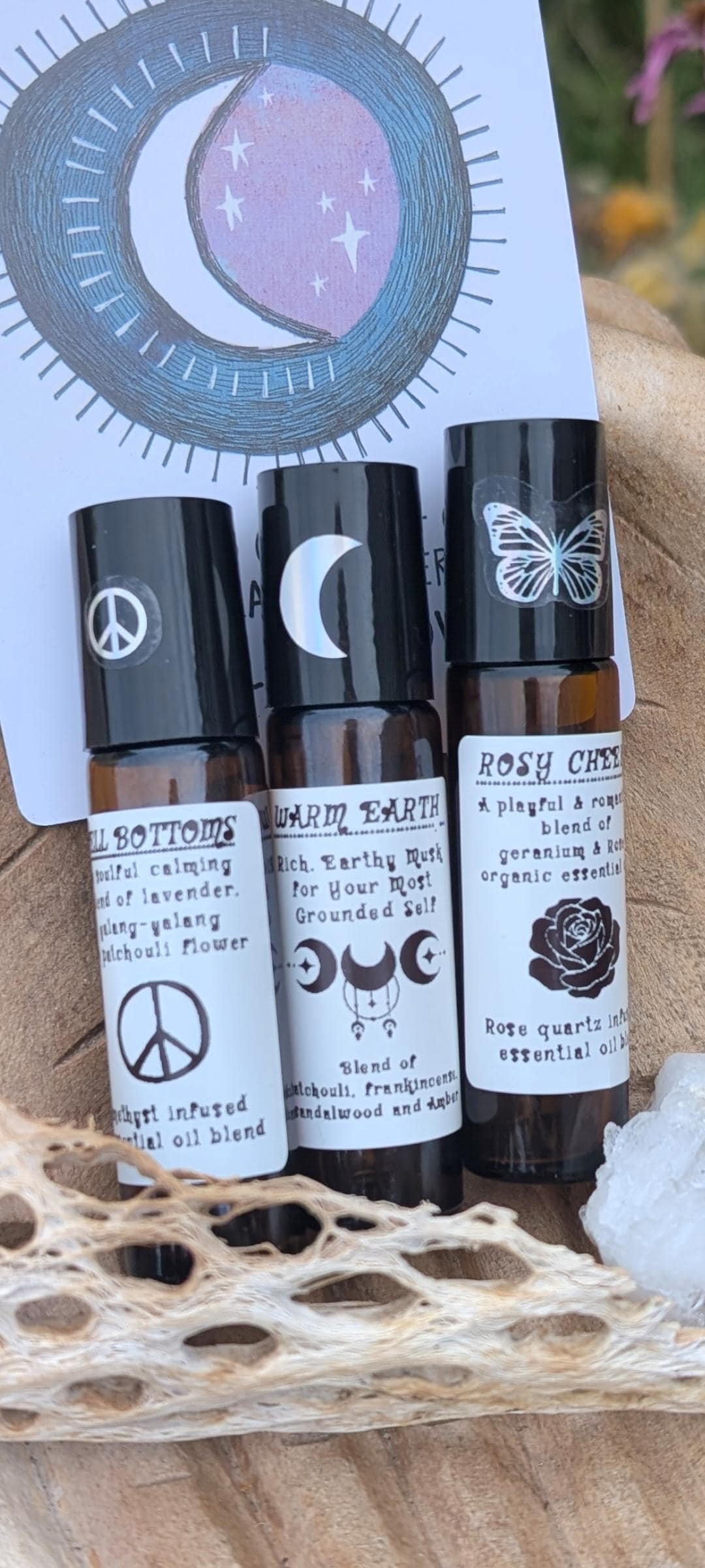 Sea Gypsy Designs - Wholesale Essential Oil - Soul Scents Organic Essential Oil Perfume Pack3