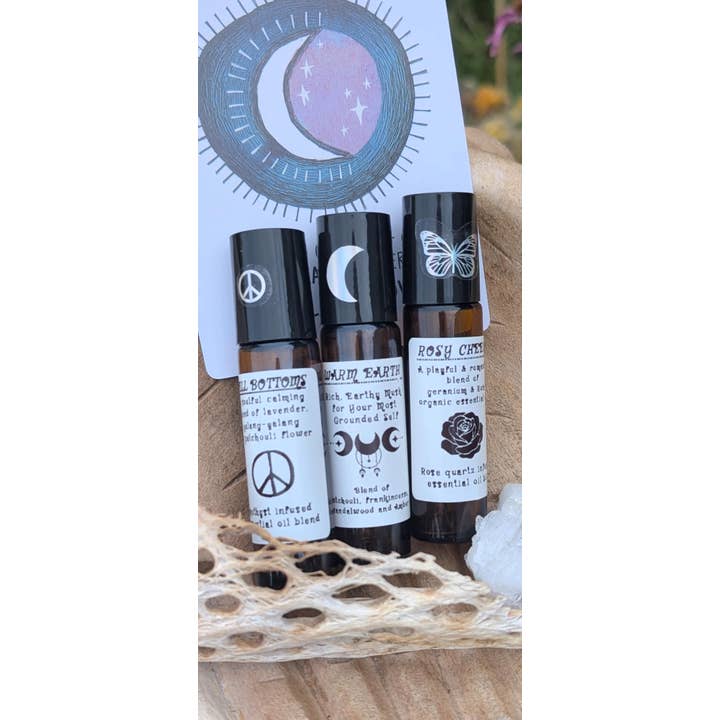 Sea Gypsy Designs - Wholesale Essential Oil - Soul Scents Organic Essential Oil Perfume Pack3