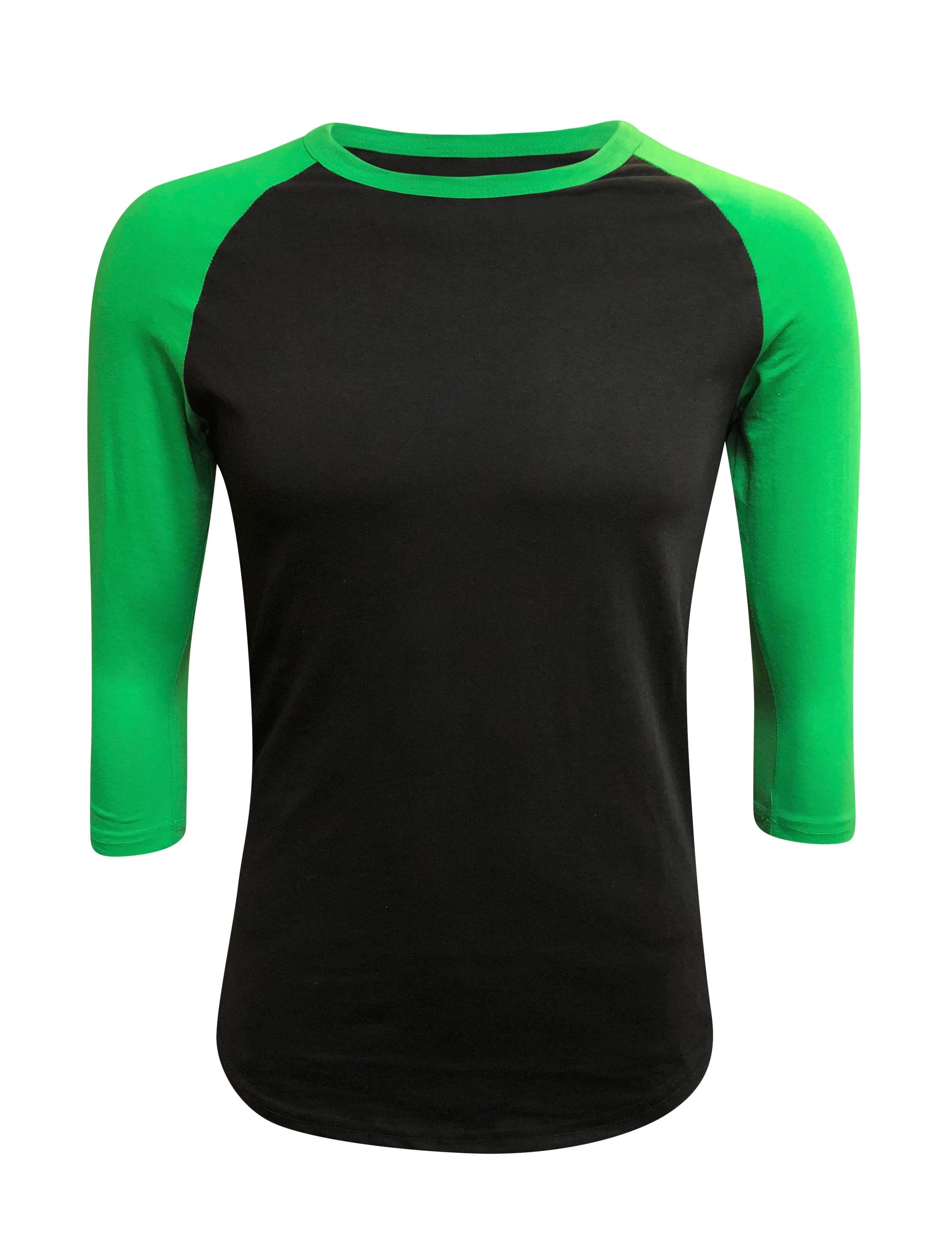 ILTEX Apparel - Vente T-shirt – femme - T-shirt de baseball adulte à manches raglan 3/4 - Plus de 35 couleurs84