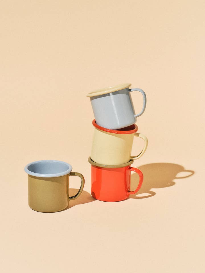 ENAMELWARE MUG SET for wholesale by The Get Out